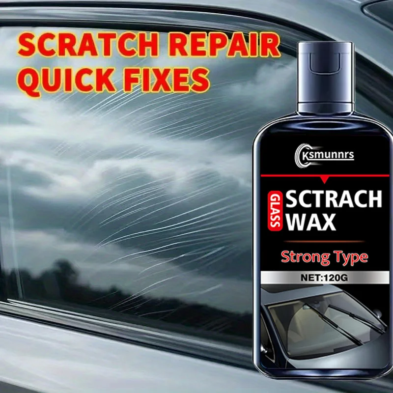 

Паста для ремонта автомобильных царапин - быстро и эффективно удаляет небольшие царапины и противотуманные остатки, восстанавливает ясность и блеск.