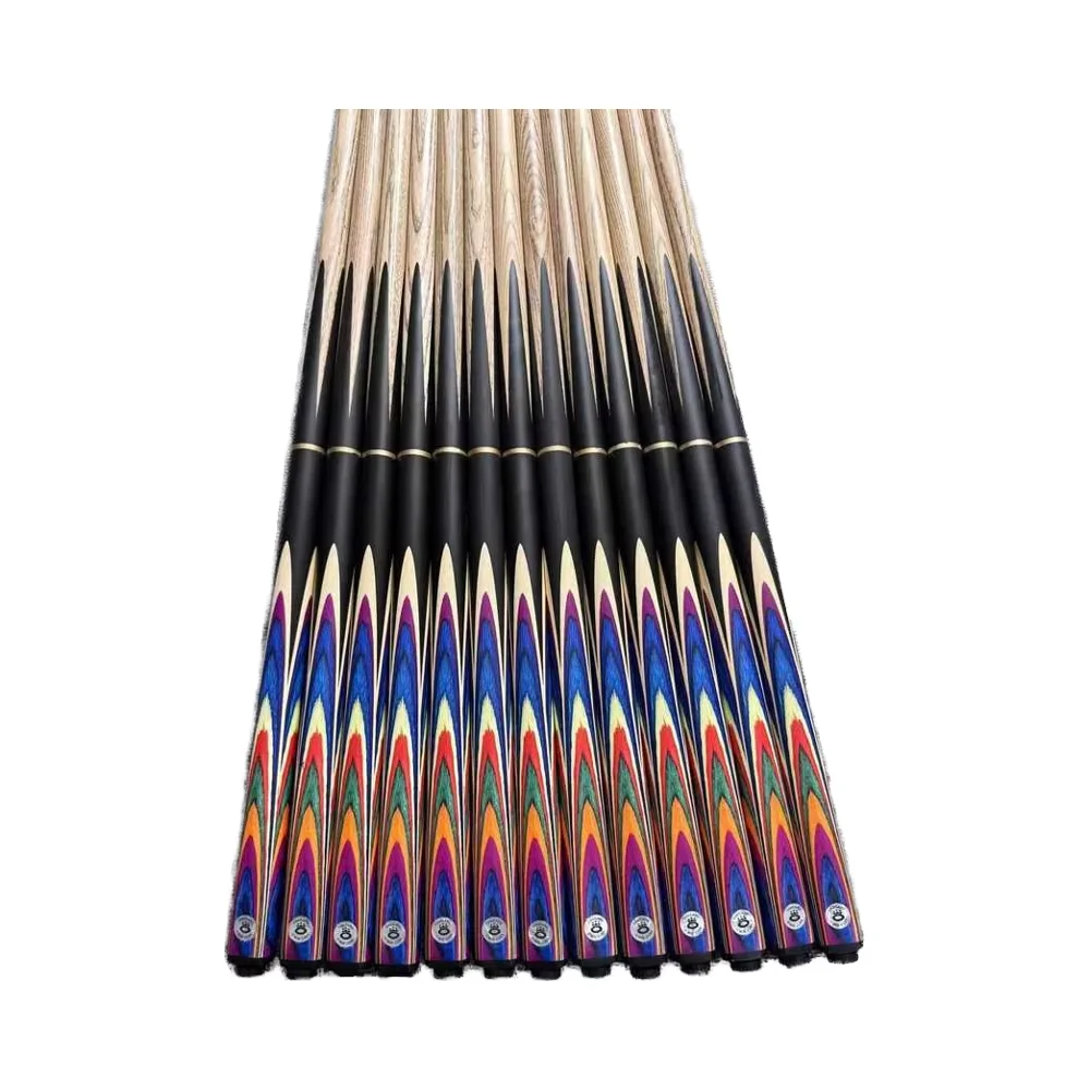 

High-Grade 12mm Snooker Cues Customizable Carbon Fiber High Quality Billiard Cues with 10mm Tip Economic Type