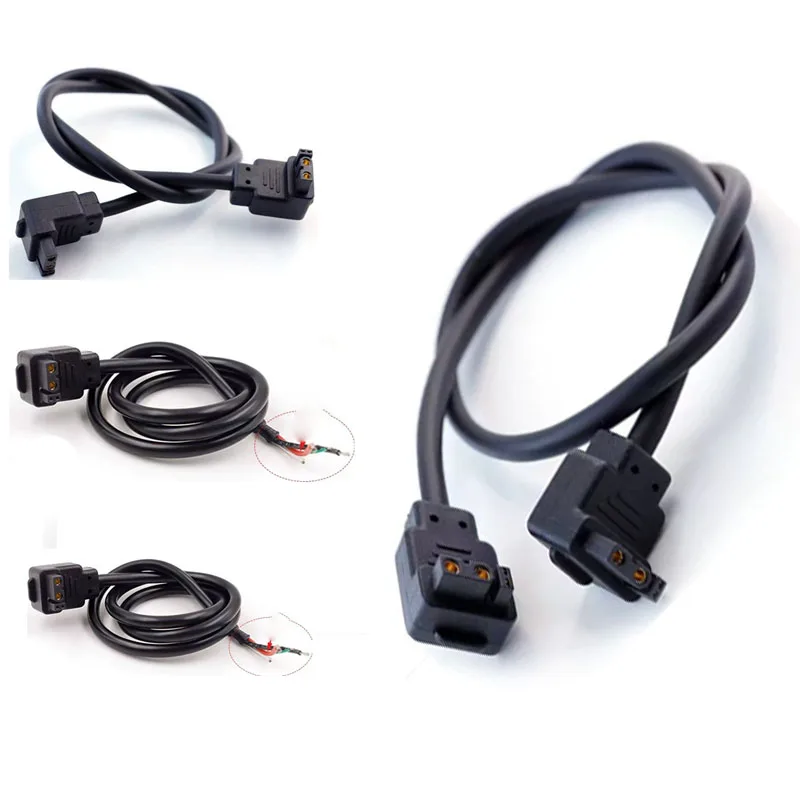 1PCS Amass XT30 (2+2) Female Signal Pins Connector Silicone Wire Cable for FPV Drone Robotics CAN Bus