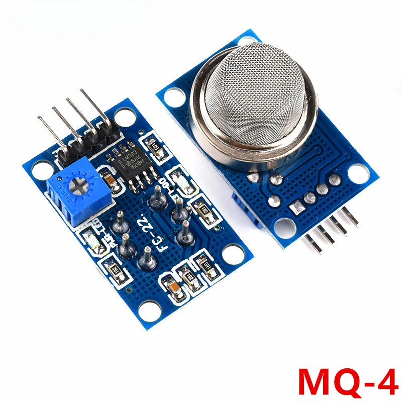 10PCS  MQ-4 Methane Gas Sensor Natural Coal Co Methane Detector Module For arduino