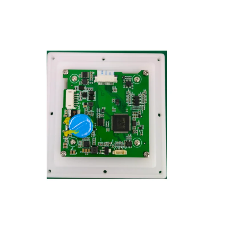 Transmisor de Radar de nivel de líquido RS485, 20m, sin contacto, Sensor de nivel de tanque de combustible diésel y agua, Chip PCBA