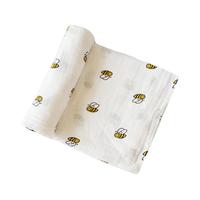Lightweight Breathable Muslin Cotton Baby Swaddle Blanket Newborn Toddler Bath Towel Wrap Infant Blanket Receiving Blankets Kids