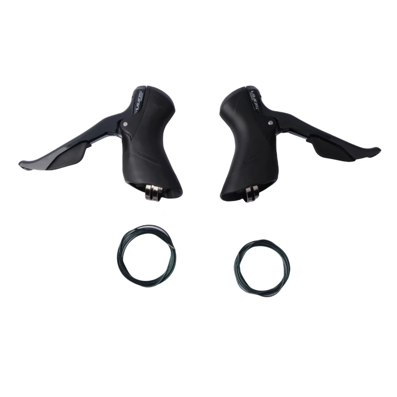 Shimano-sora-ロードバイクシフター,左右のデュアルコントロールレバー