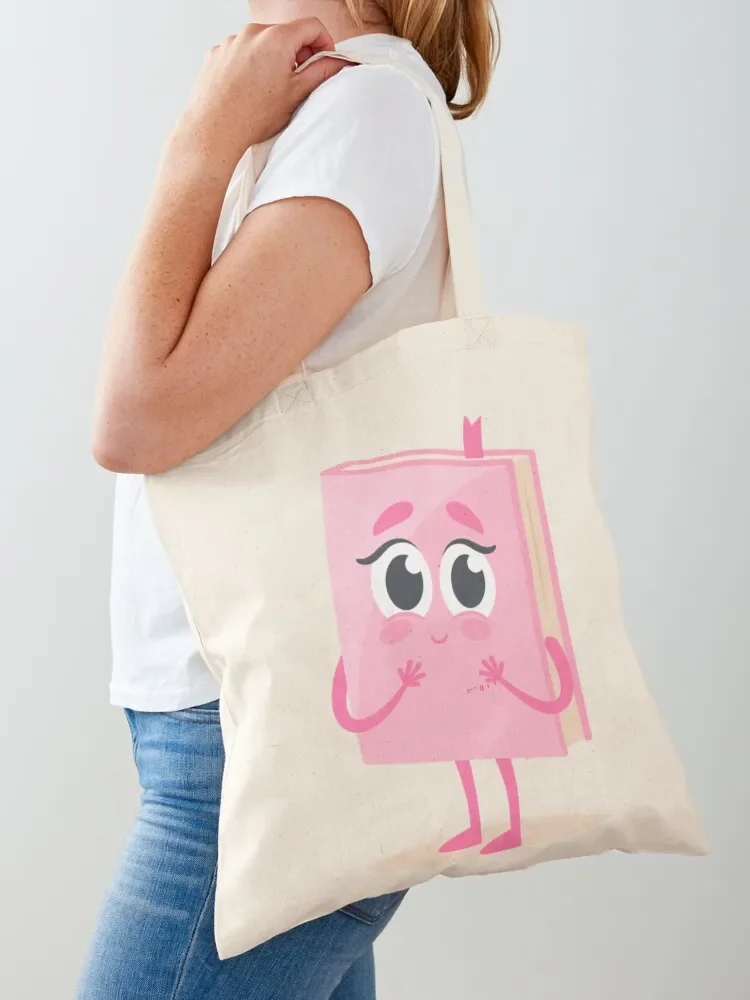 

FUNNY CARTOON BOOK LEARNING Tote Bag Canvas bag for women university shopper bag Women's beach bags Gift bags
