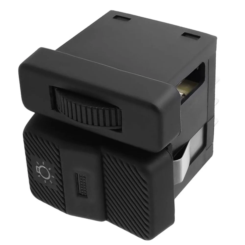 Car Headlight Fog Lamp Light Control Switch Button 357941531 For VW Passat B3 B4 Polo Transporter  Eurovan T4 LHD 