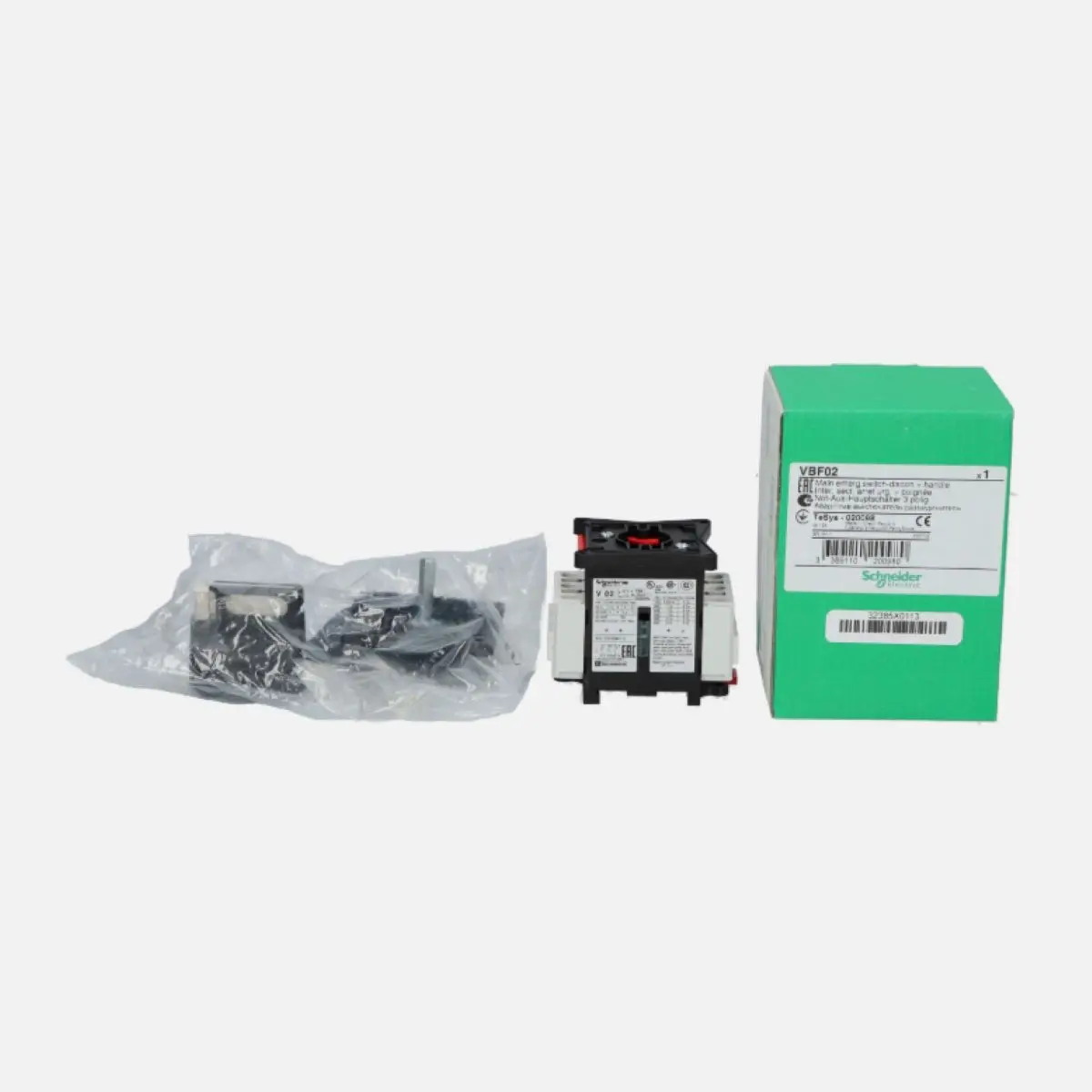 

VBF02 = V02C + расединитель KAF1PZ - 12 А - на дверь
