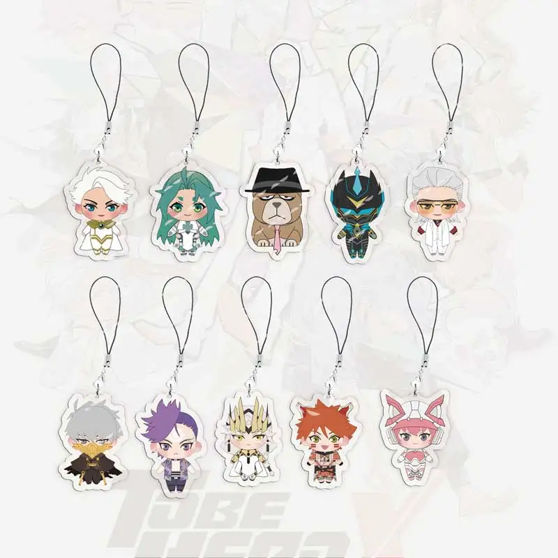 Acrylic To Be Hero X Mobile Phone Charms Anime TBHX Nice Lucky