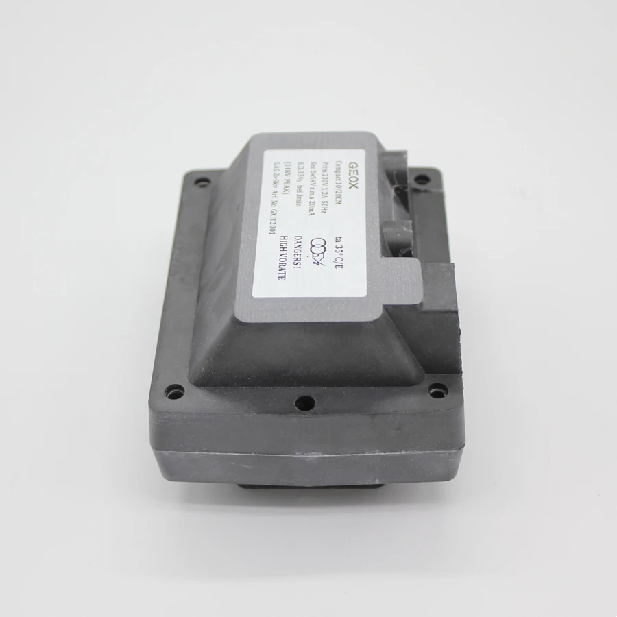 محول الإشعال الموقد الجهد العالي للموقد يحل محل قطع غيار الموقد FIDA 2x5KV للغلاية #2