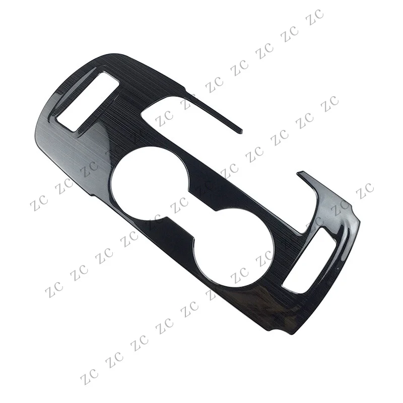 S+ Black titanium Indoor Gear Shift Frame Cover Trim For 2016-2020 Chevrolet Malibu