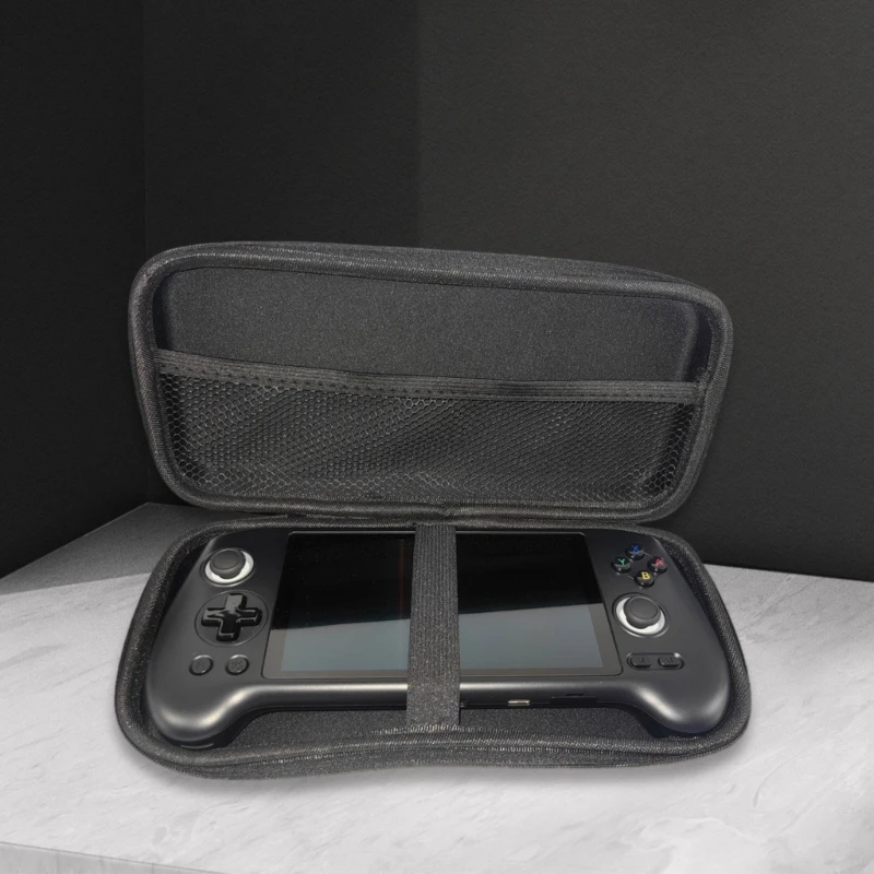 Portable Carrying Case For RG556 Handheld Gaming Console Protective Storage Bag Easy Carry Dustproof Lightweight Organizers