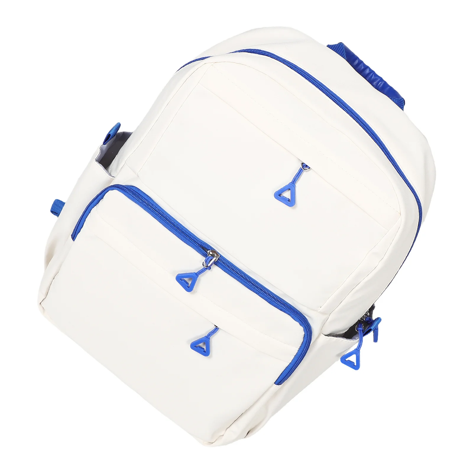 

Cycling Backpack Large Capacity Casual Bag Hiking Daypack Durable Oxford Cloth College Travel School Commute Multifunctional