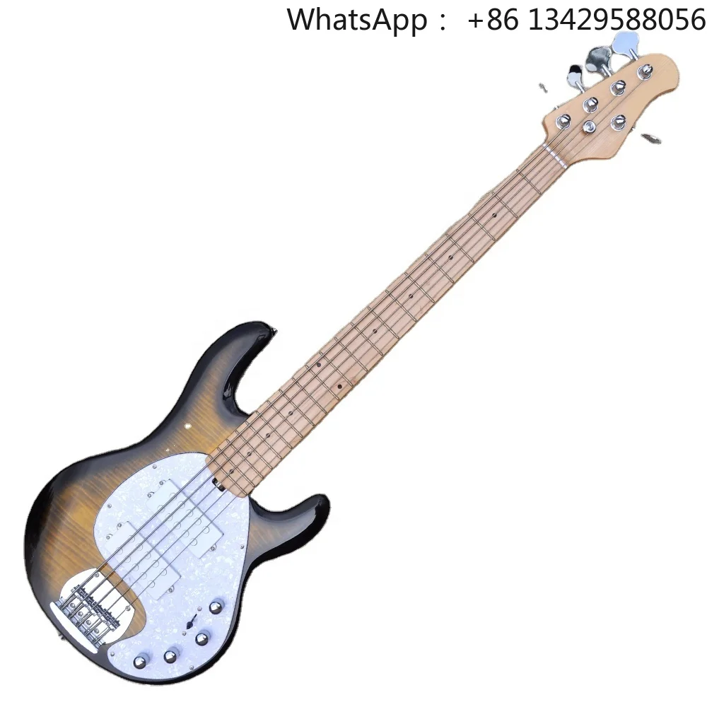 Flyoung 5 Strings Electric Bass Guitar Musical Instruments Bass Guitar Bajo Electrico