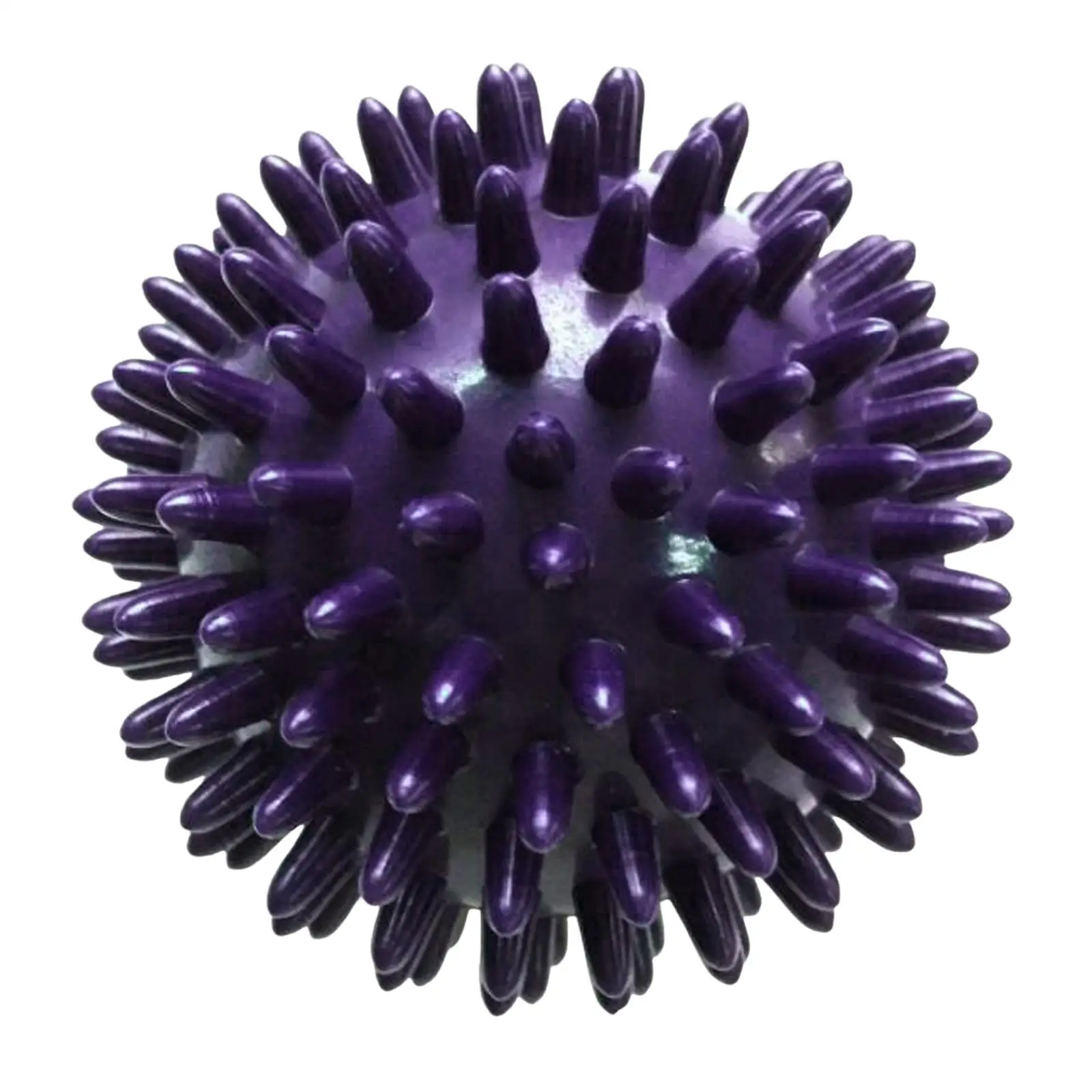 Foot Massage Ball with Spiky Surface for Plantar Relief Portable Handheld Roller for Yoga Pilates Exercise Recovery Muscle Care