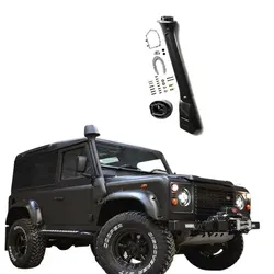 Off Road 4x4 Accessories Air Ram Intake Snorkel Kit For 1987-2012 Land Rover Defender 110 90 TD4/5 Auto Parts Wading Breath Hose