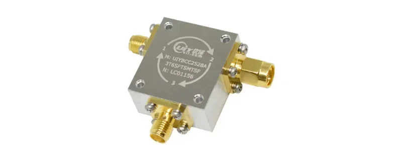 UIY 3 ~ 6GHz Full Band 100W SMA-Female RF Coaxial Circulator