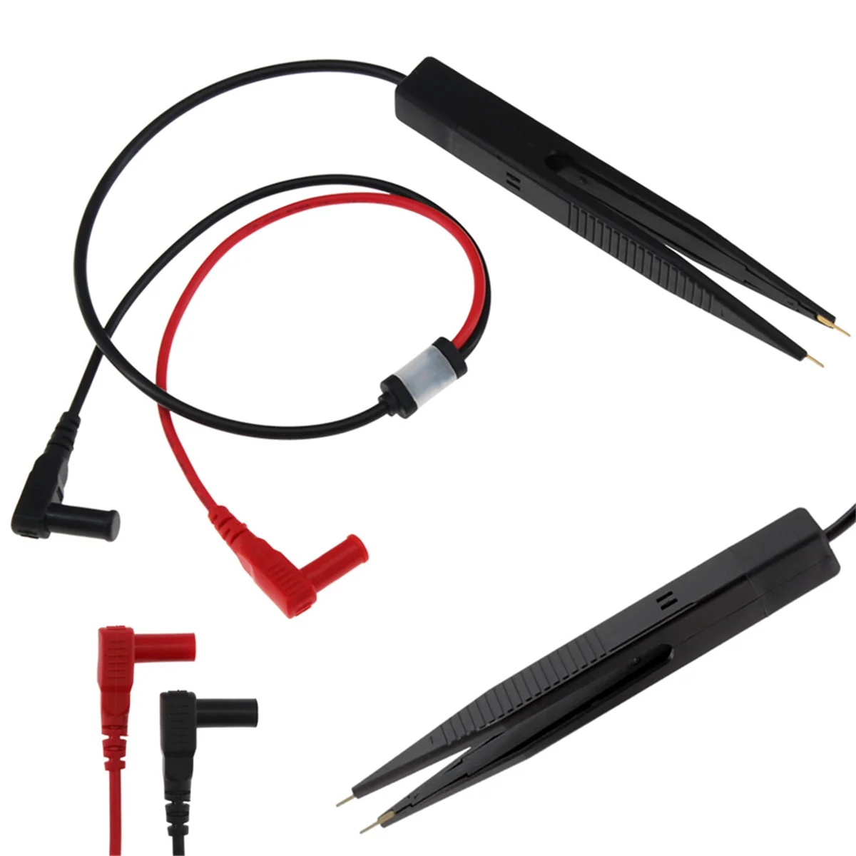 ABYC SMD SMT رقاقة اختبار كليب المتعدد التحقيق الملقط ل السعة الحث المقاوم قياس أداة اختبار متعددة الاستخدام