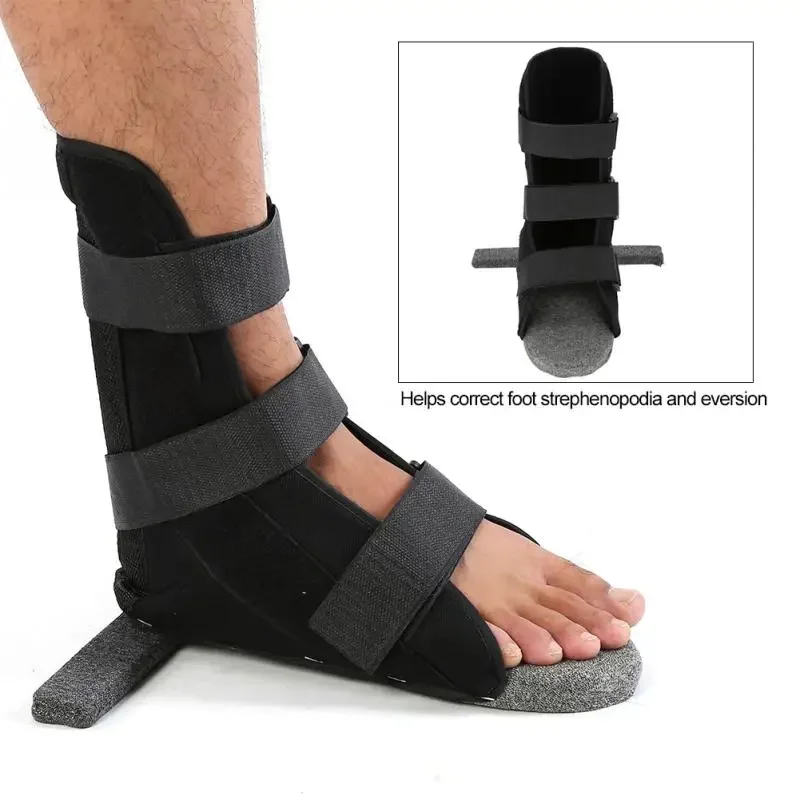 Adjustable Adult Fixation Protector Ankle Strap Support Foot Plantar Splint Brace Relief Pains Ankle Brace Joint Foot Orthosis