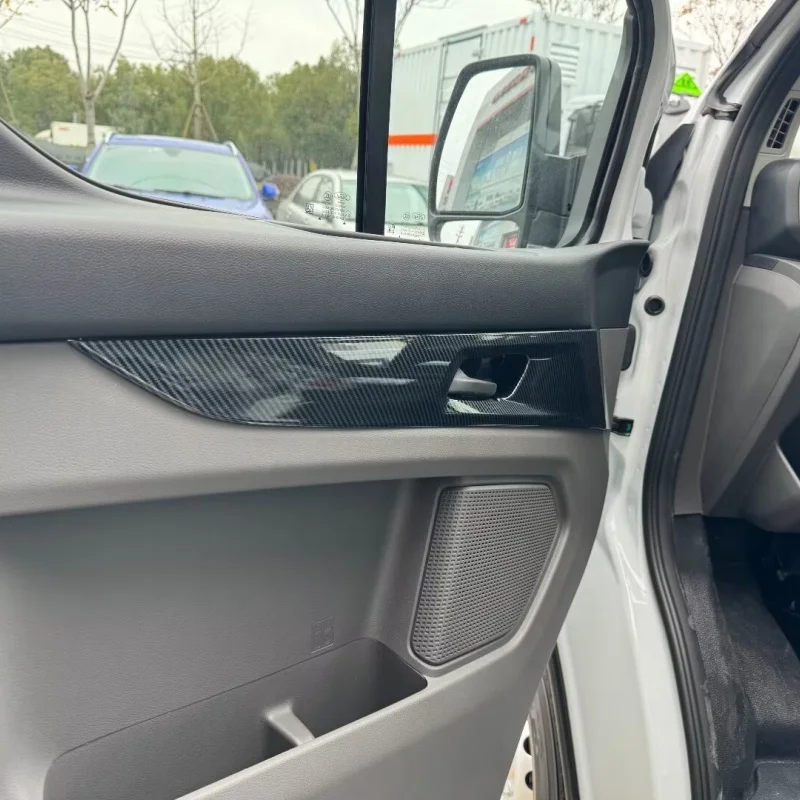 Suitable for Ford Transit 2023-2024 interior door handle decorative protection accessories