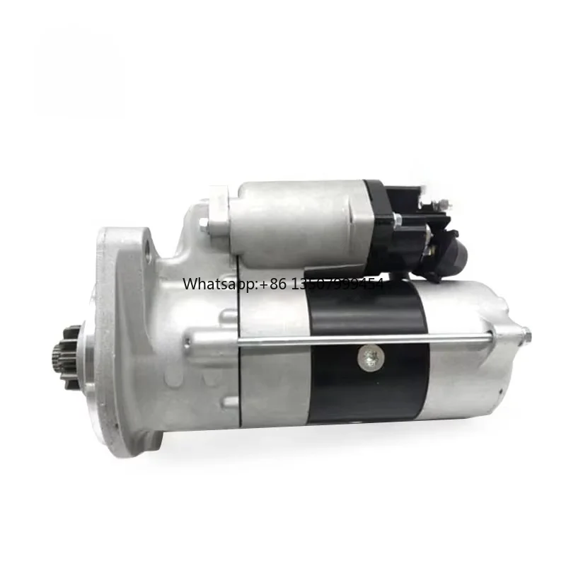 Motor de Arranque J05D J05E J08C J08E 28100-78113 28100-2894 28100-2891 para Motor Diésel Hino 300, Repuestos para Excavadoras
