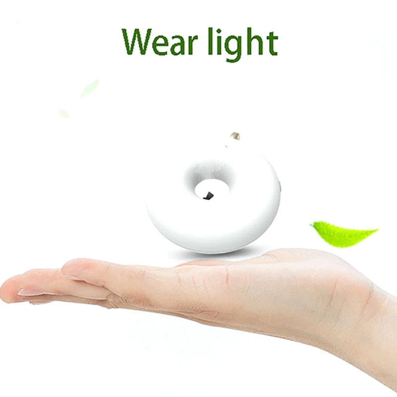 Air Purifier For Home Negative Ion Generator Air Cleaner Remove Smoke Dust Purification Neck Hanging Random Color