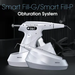 Dental Mecco Smart FilI-G&Smart Fill-P Endodontic Obturation System Gun Hot Melt Gutta Percha Fill Root Canals Quickly Precisely