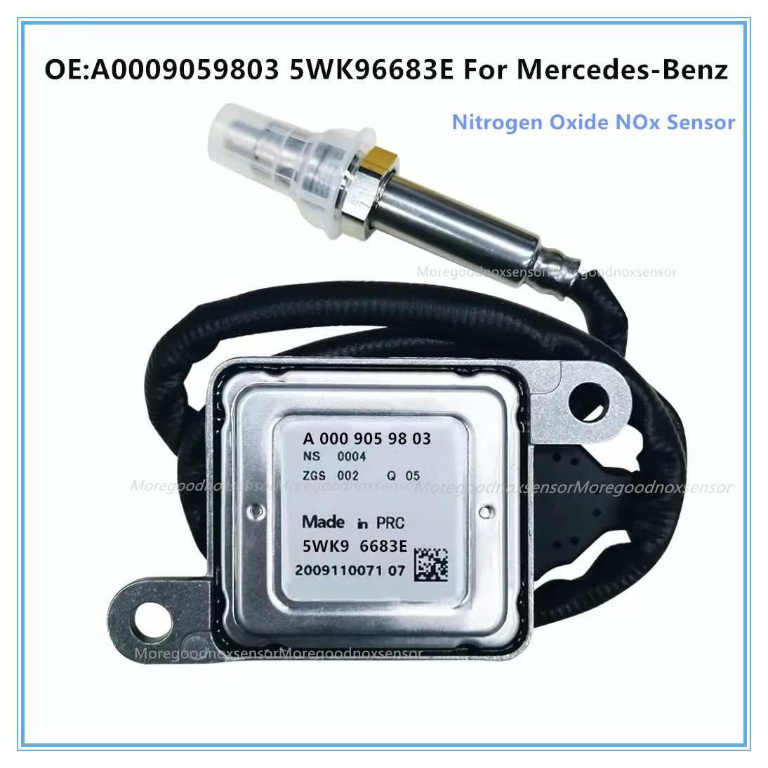 A0009059803 5WK96683E NOx Sensor For Mercedes-Benz W156 W164 W166 GLE 350d W176 W205 W212 W213 W218 W238 W246 W253