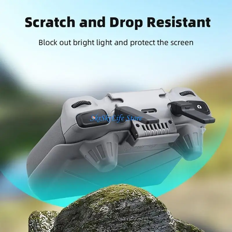 

E65E Remote Screen Protect Controller Sun Hood for 4
