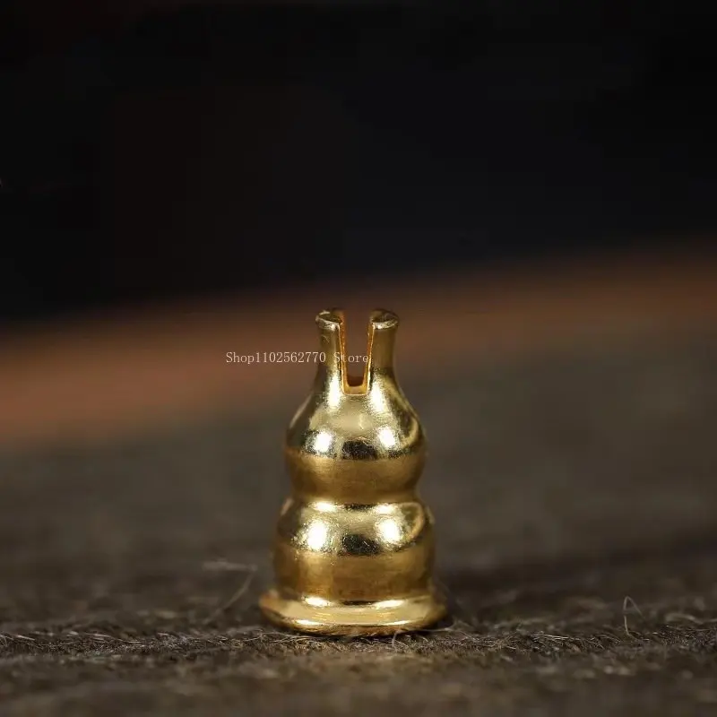 Copper Incense Insert Zen Decoration Small Incense Burner Household Incense Smoke Incense Burner DIY Travel Small Incense Insert