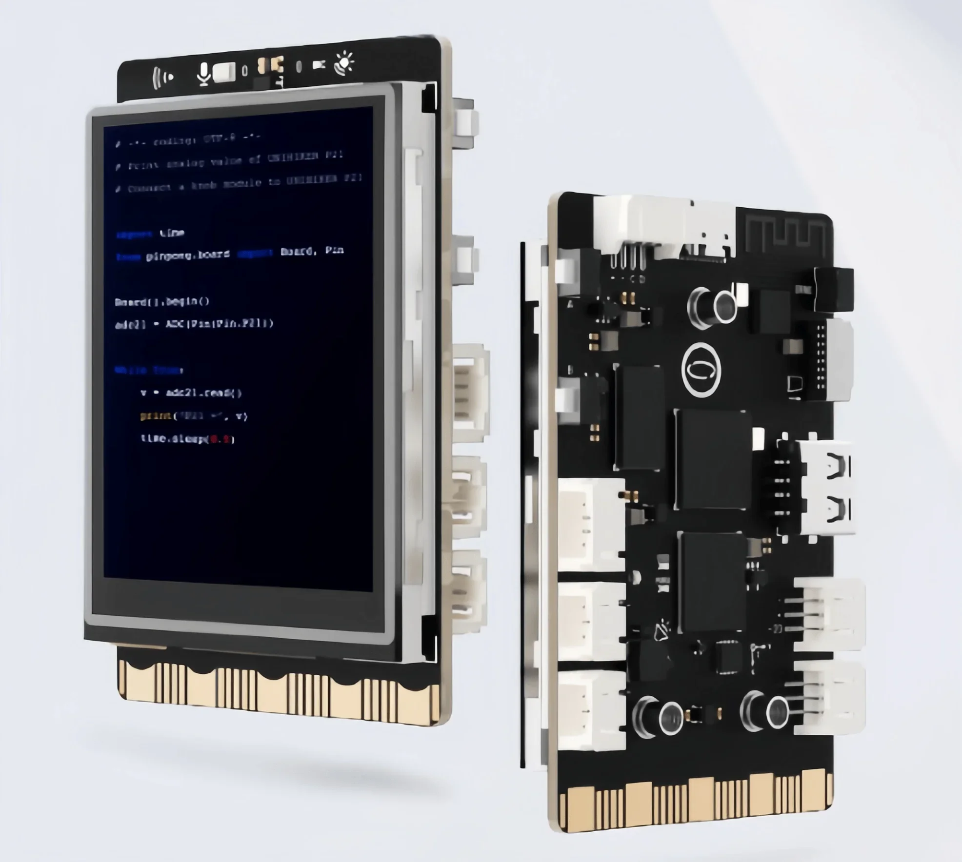 VivaCDFRobot UNIHIKER K10 M10 Information Technology AI Teaching Development Board Mushroom Cloud Supports Mind+