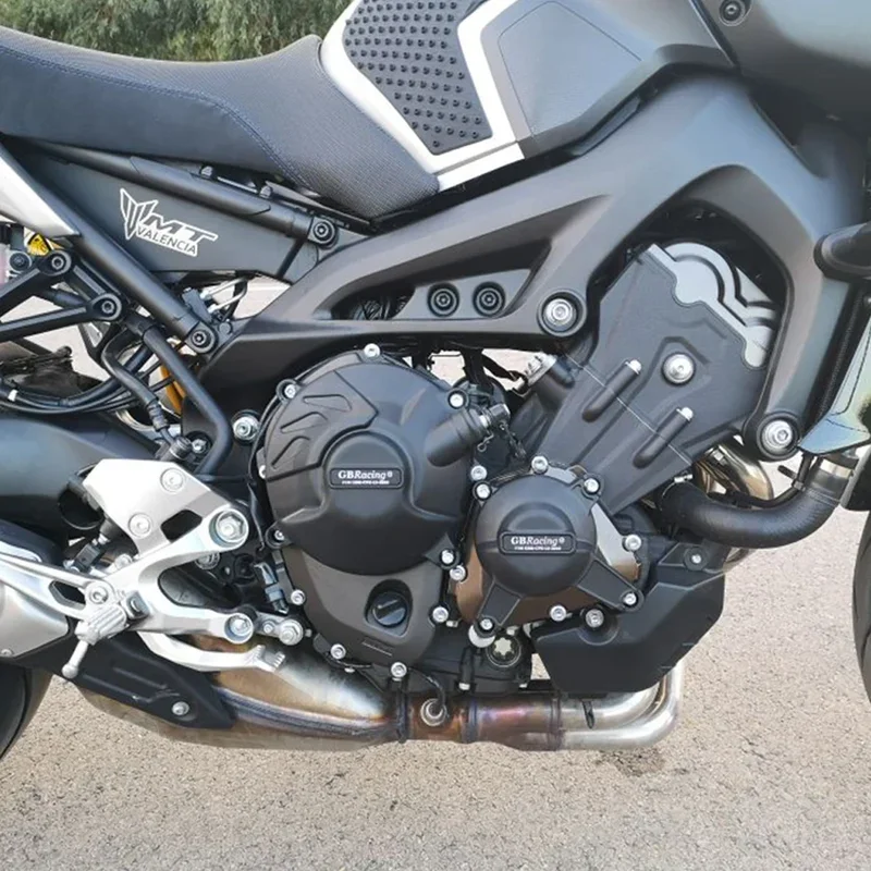 MT-09 Motocross Bonnet Protection For Gbracing For Yamaha MT09 FZ09 TRACER 900 SXR900 Scrambler 2014-2020 image 6