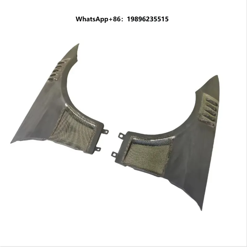 For 3 Series E92 E93 335i Carbon Fiber Half Front Fender Carbon Fiber Car Fenders