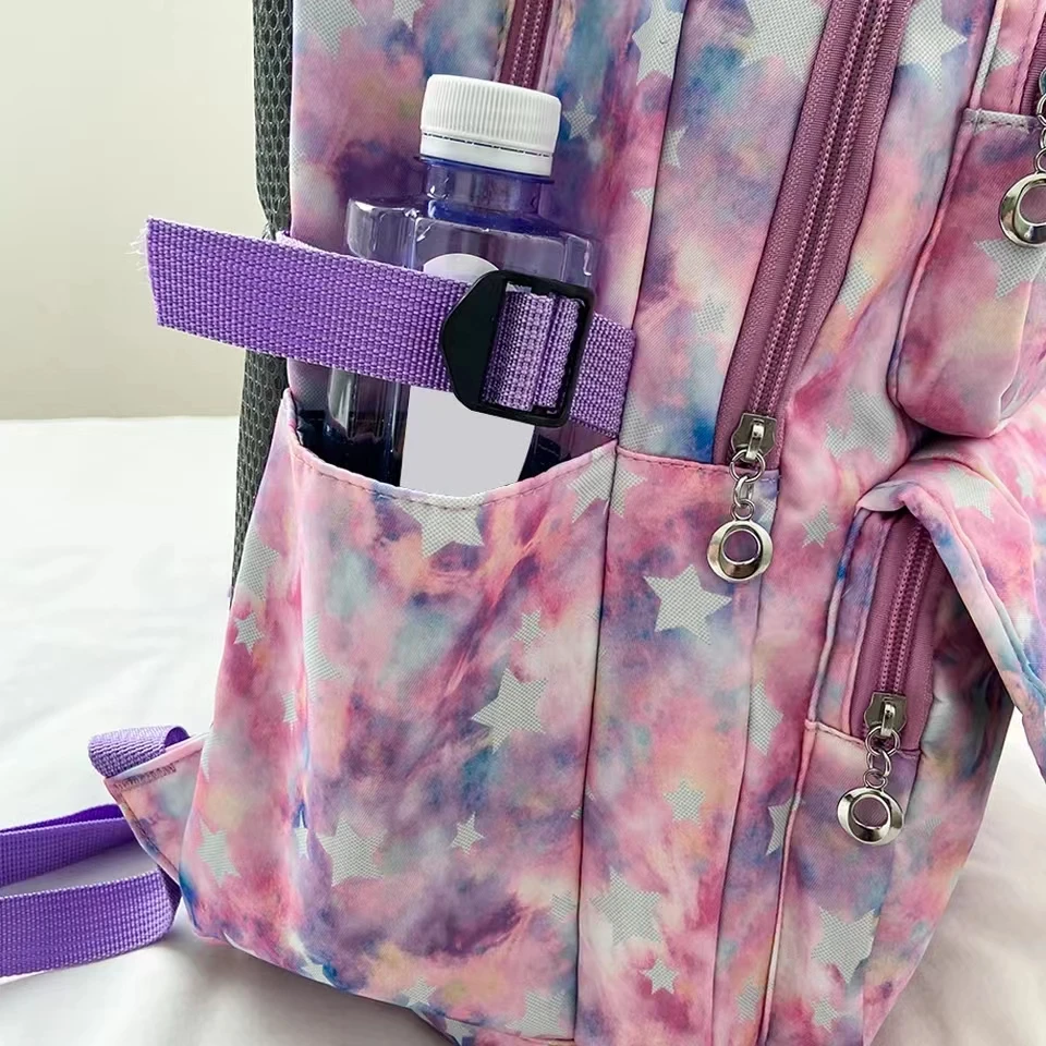 الأطفال حقيبة الموضة ثلاث قطع دعوى للمراهقين حقيبة أقلام رصاص حقيبة الغداء حقيبة مدرسية عالية السعة طالب الفتيات على ظهره مجموعة