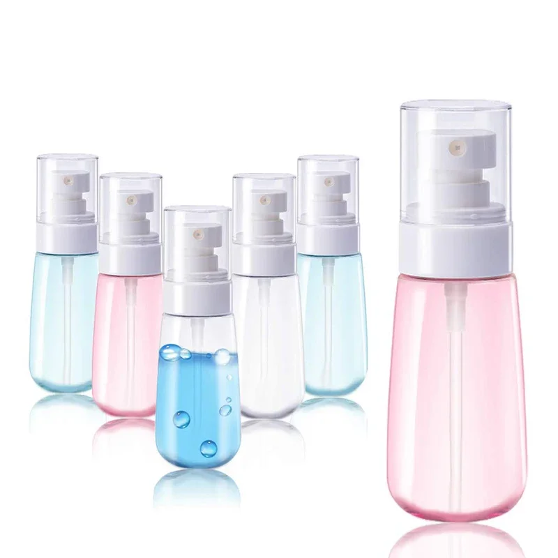 1Pcs 30/60/100ml Spray Bottle Travel Size Fine Mist Spray Bottles  Refillable Travel Containers for Cosmetic Skincare Perfume