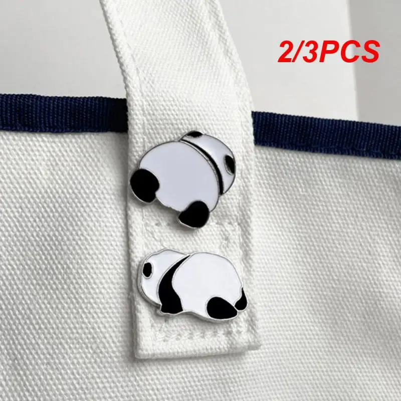 2/3PCS Cute Badge Perfect Accessories Unique Custom Design Eye-catching Lovely Environmental Protection Belt Pin