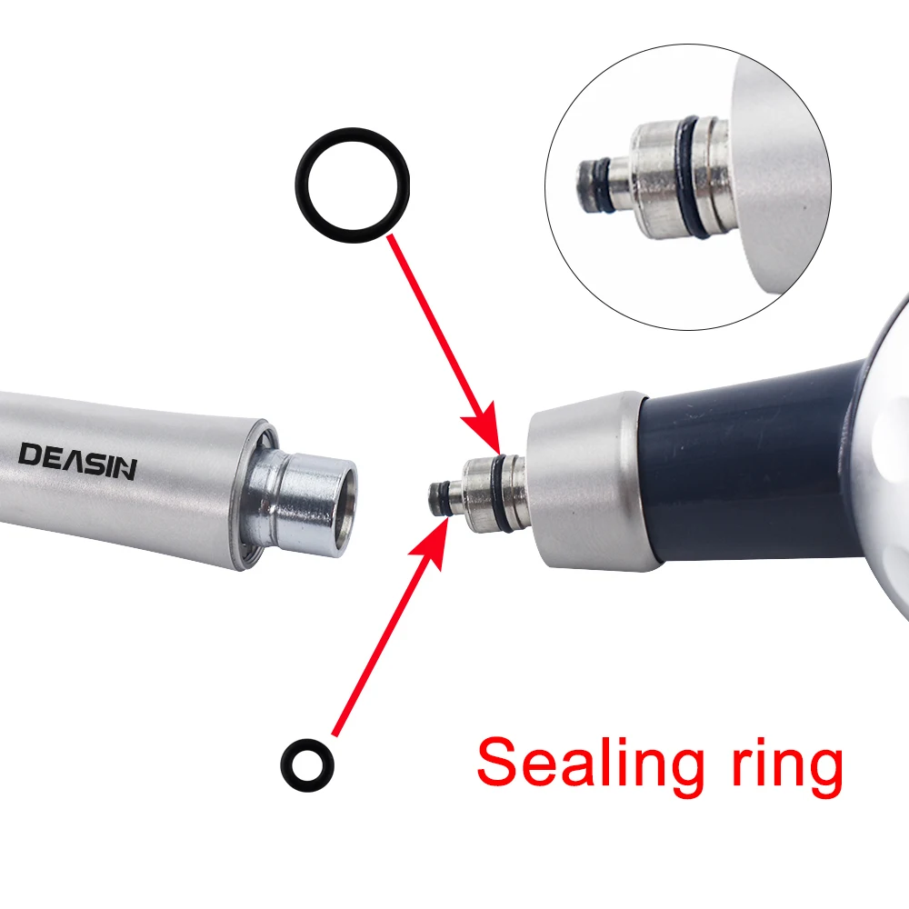 O ring for Dental Air Polisher Abrasion Sandblasting Sandblaster Teeth Polishing Air Prophy