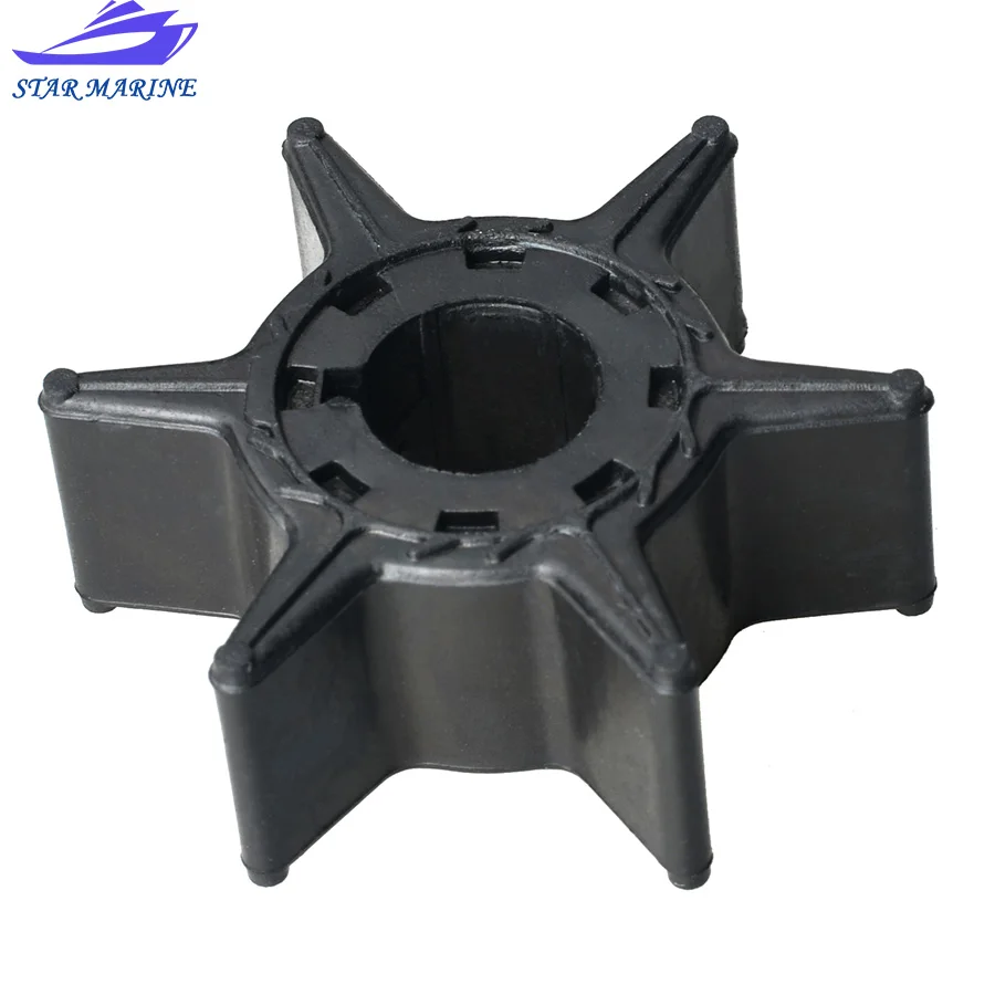 New Water Pump Impeller 6L2-44352 for YAMAHA 2 stroke outboard motor 20HP 25HP 6L2-44352-00 18-3065 500384 9-45613