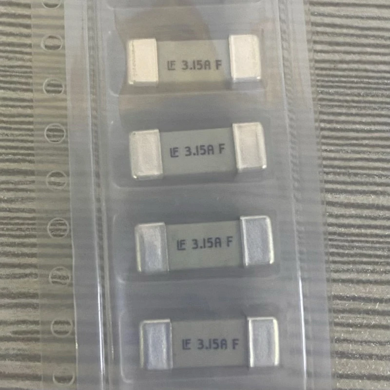 5PCS/Imported from the United States 04853.15 DR 3.15A 600V PTC patch fuse fuse with LF3.15F seal