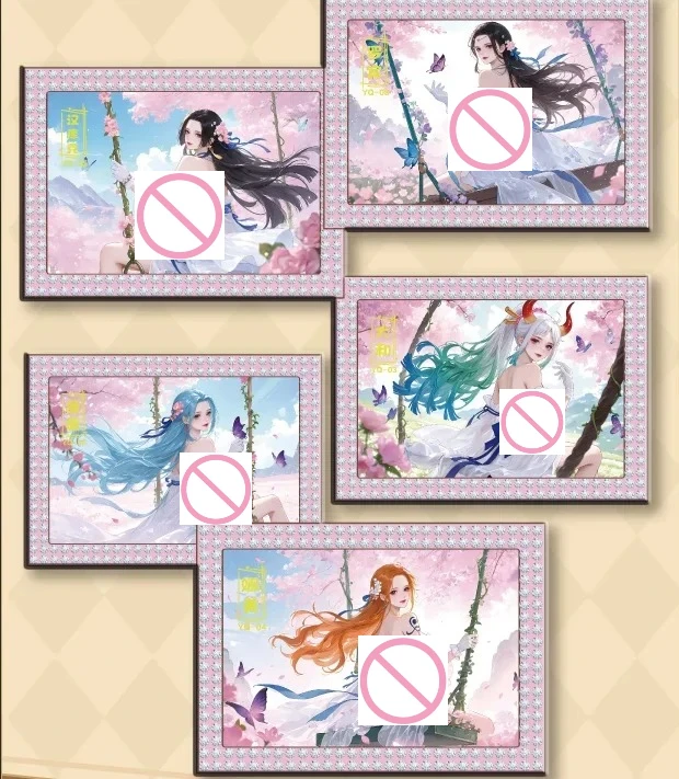 

Коллекция Meicard NV XU One Piece Goddess, размер: 6,3 см * 8,8 см, одна коробка содержит 96 коробочек, коллекционный подарок-сюрприз, в наличии.
