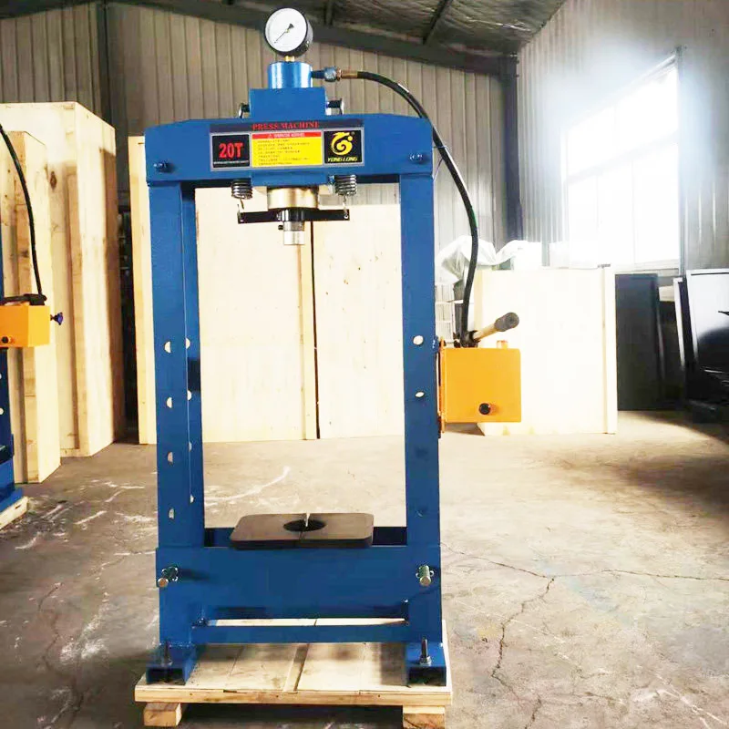 MSY-II Manual Hydraulic Press Gantry 20 Ton Bearing Press Automotive Rubber Sleeve Press