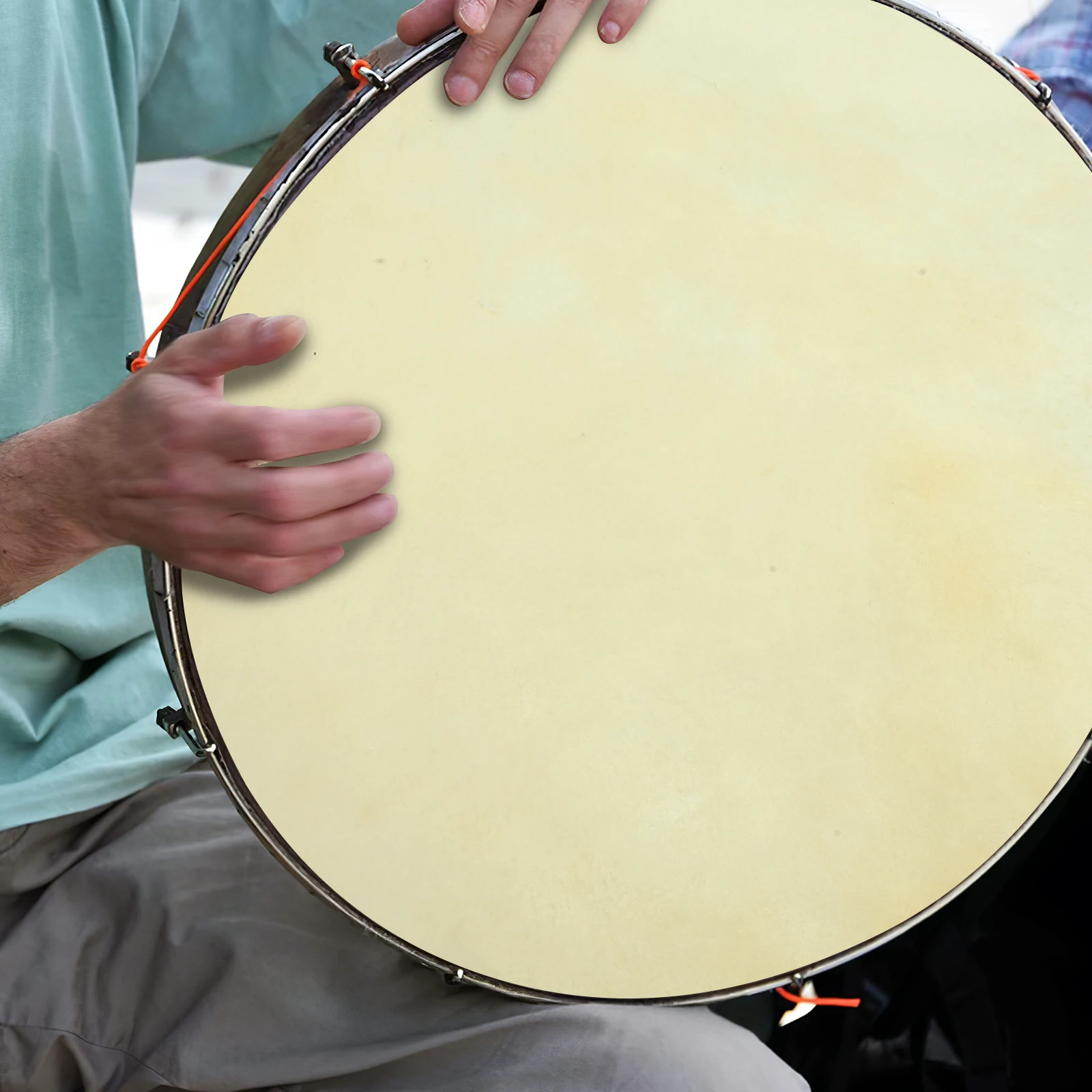 

Durable Drum Goat Lightweight Durable Drum Head Percussion Part Replacement Percussion Parts Accessories Replacement