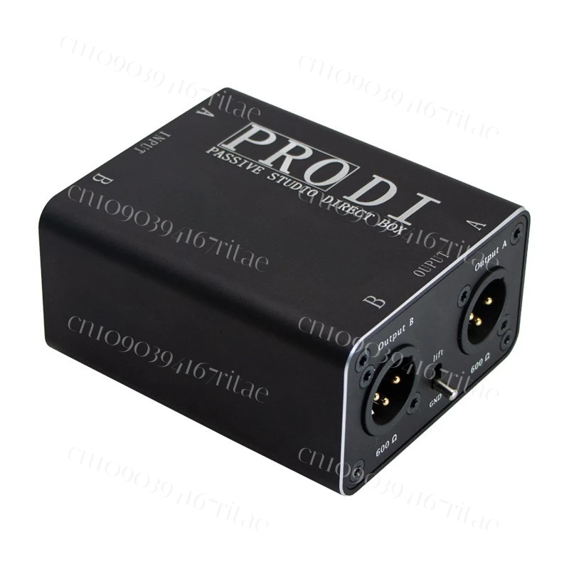 Dual Channel Di Box…