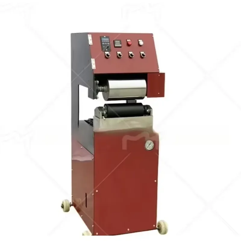 New Automatic Crocodile Skin Calendar Polishing Machine Flattening Shoe Polishing Equipment Core Motor Component