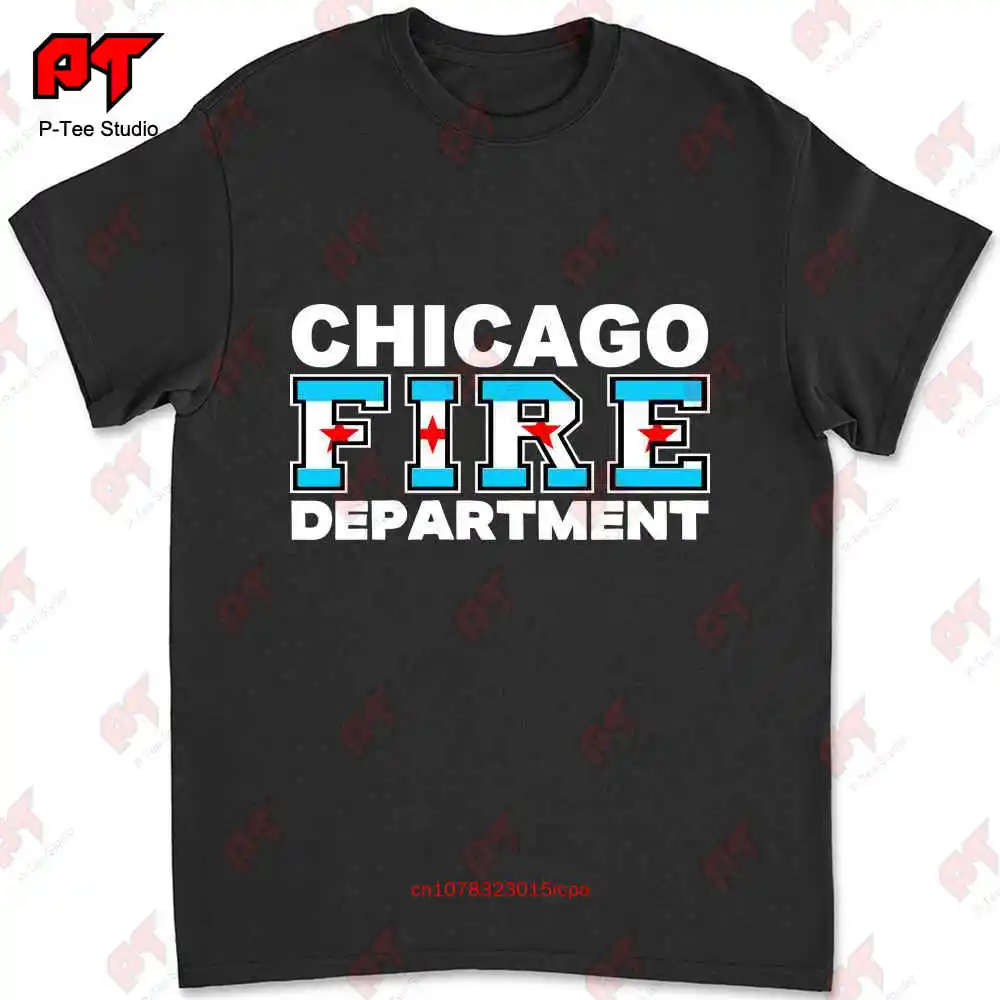 Chicago Fire Department T-shirt PTN5