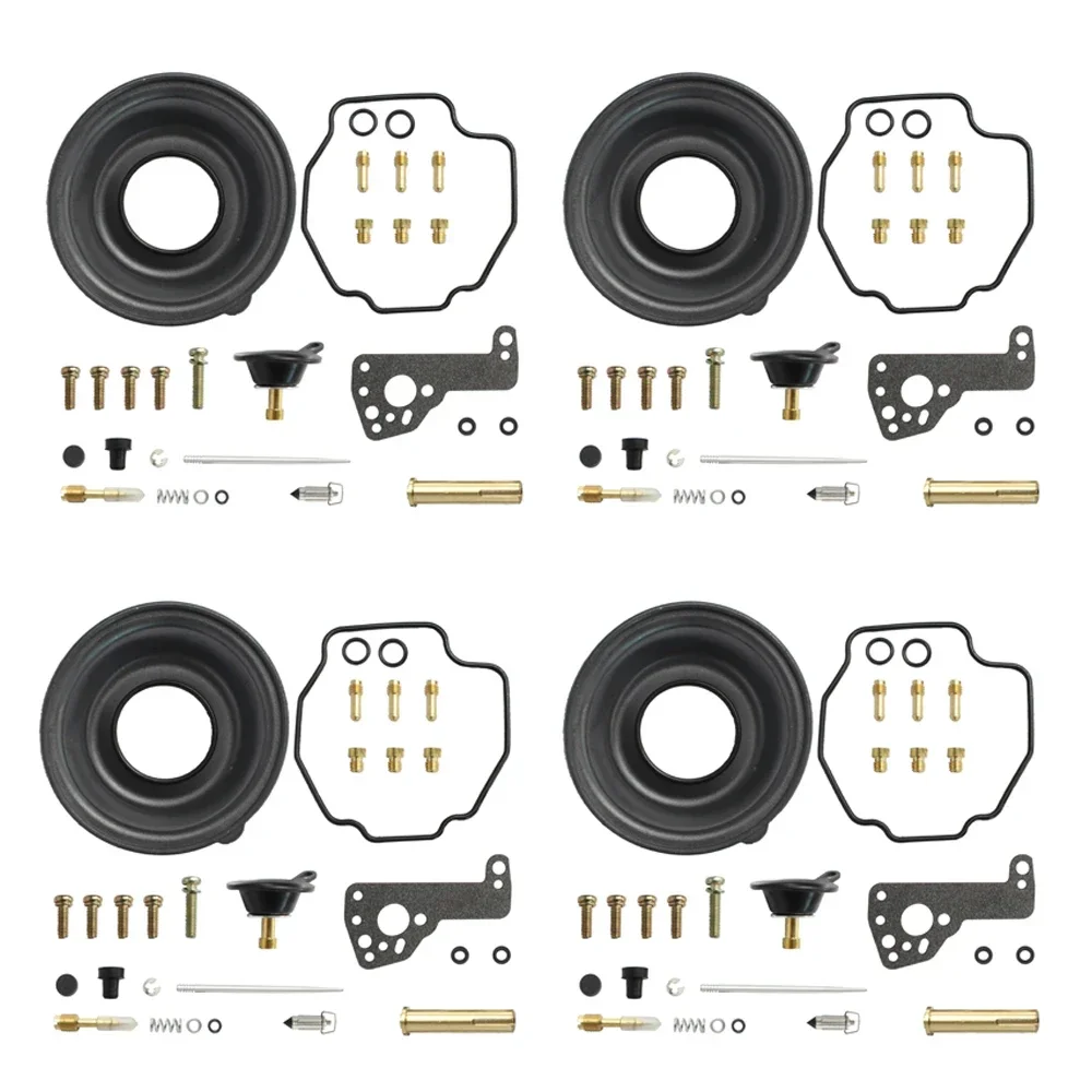 4 set carburetor repair kit for V-MAX 1200 Vmax 1985-2000 V-MAX1200 VMAX1200Plunger diaphragm part of motorcycle carb