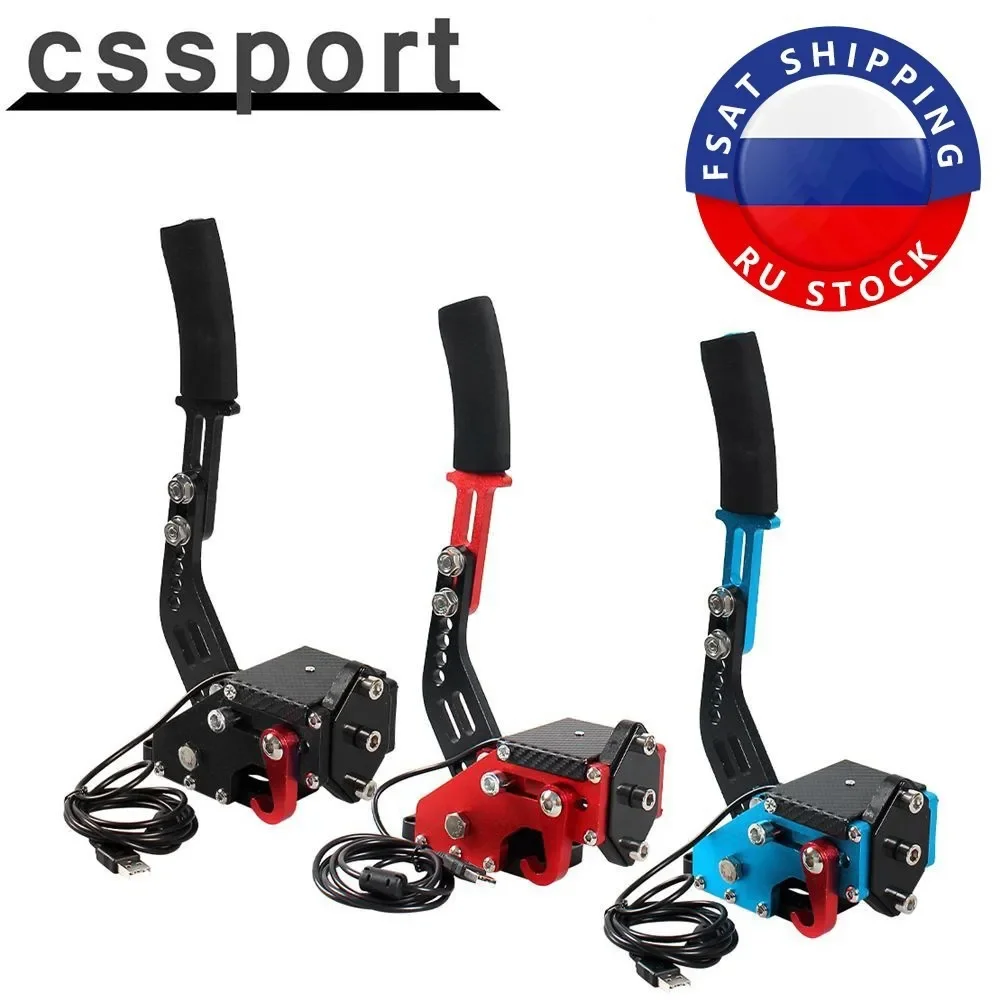 

Brake System Handbrake For Rally For Logitech G29/G27/G25 PC Hall Sensor USB SIM Racing For Racing Games T300 T500 HB-1009