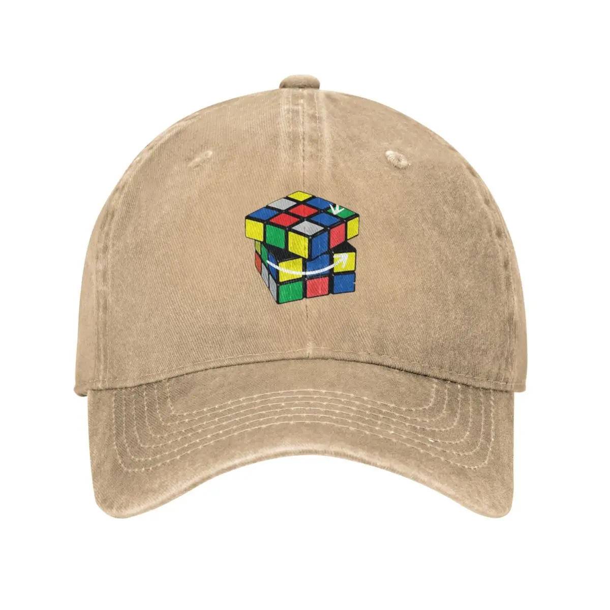 

Fashion Math Rubiks Cube Baseball Caps Women Men Snapback Cap Female Male Visors Sun Hat Unisex Adjustable Cotton Trucker Hats