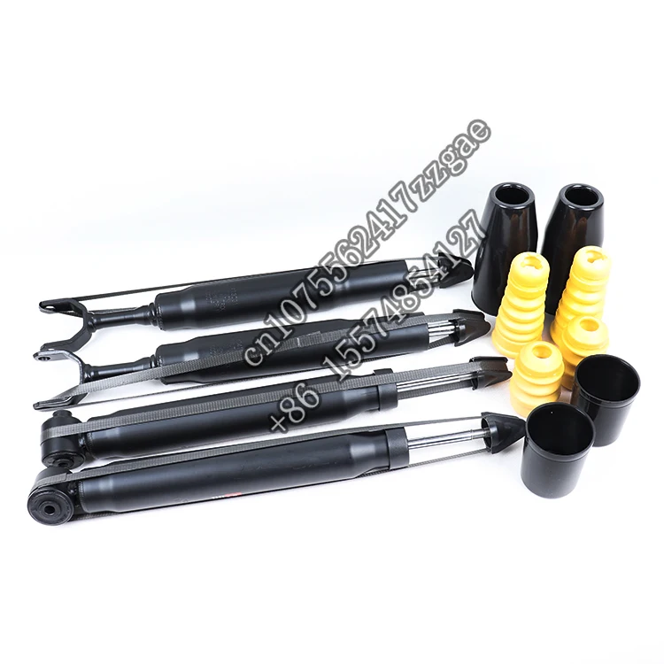 

Auto Parts Air Suspension Shock For A4 B5 8D0413031BK 8D9513031F Full Set Front Rear Suspension Shock Absorber with Damper