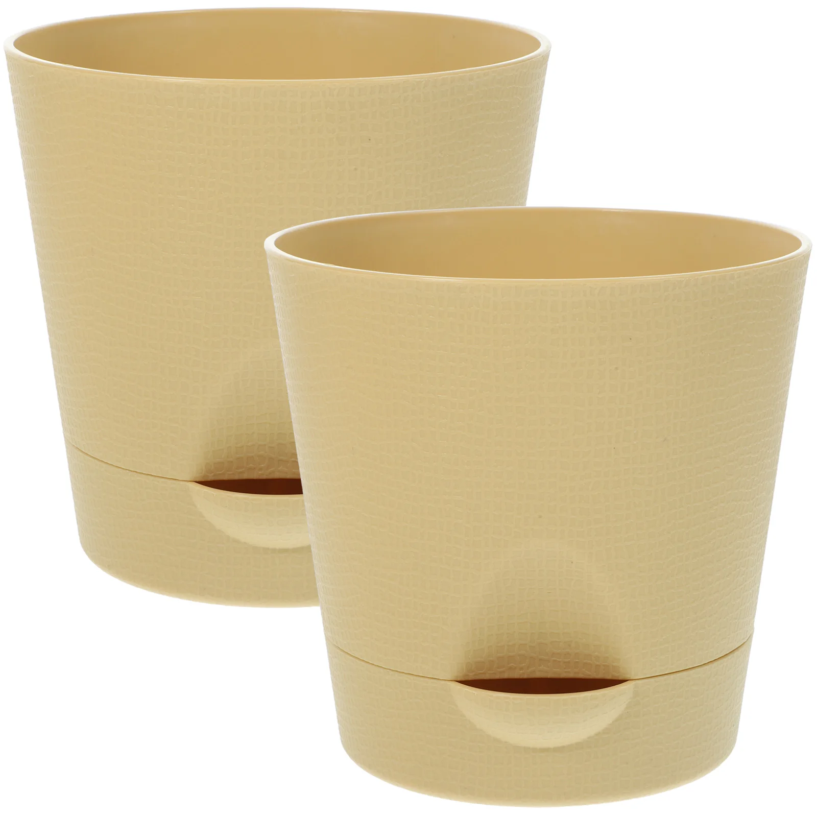 

Self Water Automatic Absorbent Flower Pot Plant Pots Outdoor Container Indoor Plastic