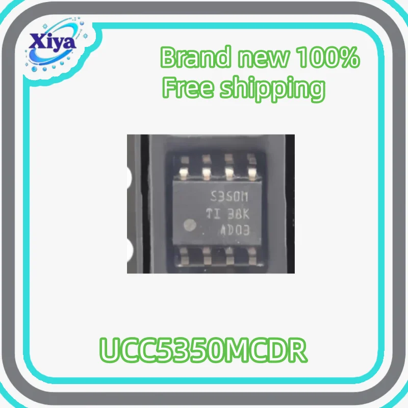 (10/100 pieces) New 100% UCC5350MCDR UCC5350 silk screen 5350M SOP8 isolator gate driver original electronics free shipping