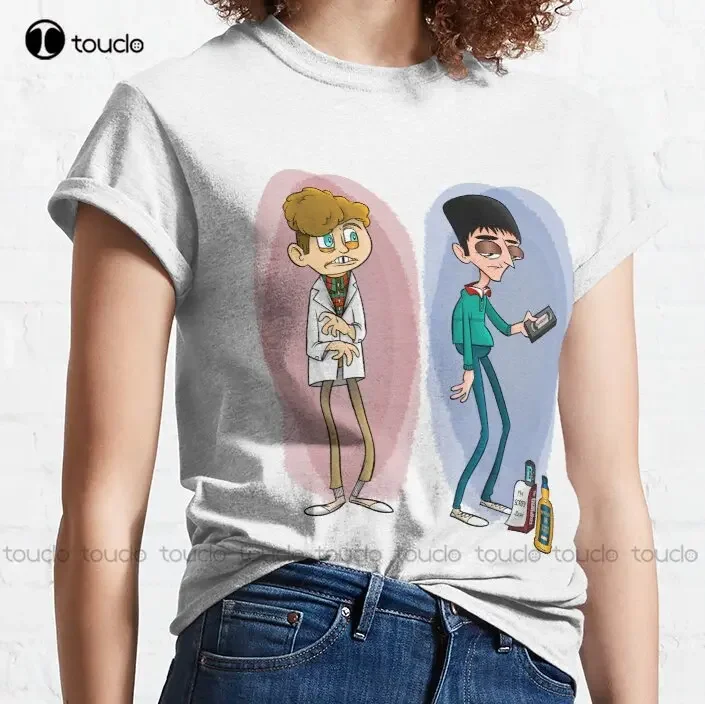 The King Of Empty Promises Kids In The Hall T-Shirt White Shirts For Men Custom Aldult Teen Unisex Digital Printing Tee Shirts
